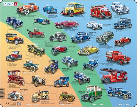 HL8 - Historical Cars 1901 - 1939