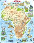A22 - Africa Topographic Map