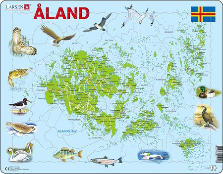 A12 - Åland Fysisk med Dyr