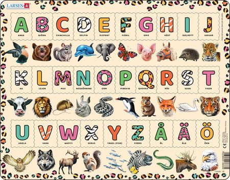 LS4329 - Animal Alphabet
