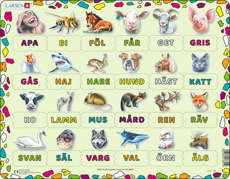 LS44 - Read and find the animal