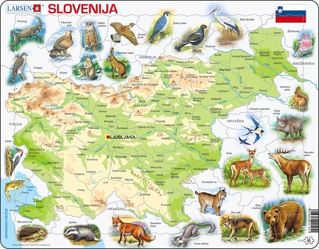 K25 - Slovenia Physical w/animals