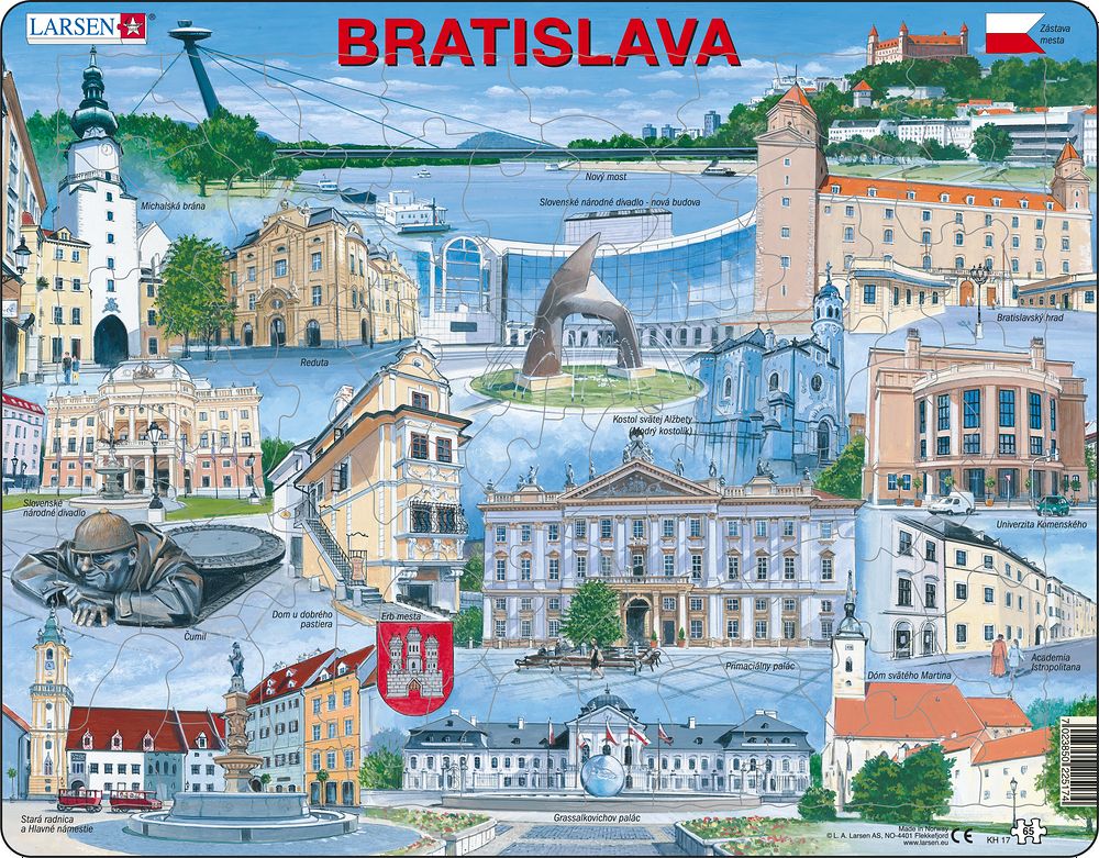 KH17 - Bratislava Suvernir (Slovakisk)