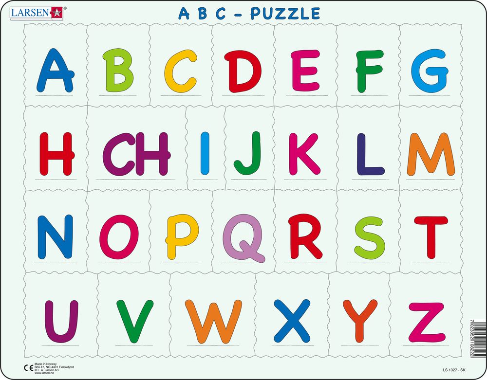 LS1327 - ABC-Puzzle (Slovakisk)