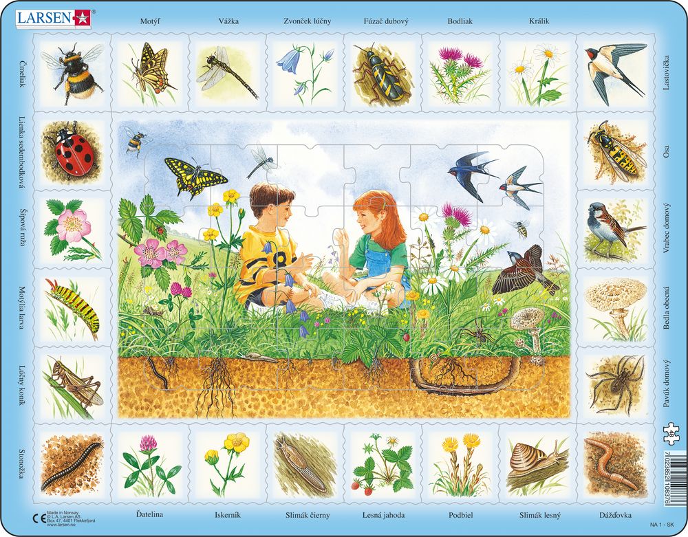 NA1 - Nature Puzzle: Field (Slovak) NA1 - Nature Puzzle: Field (Slovak)