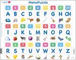 GP427 - MemoPuzzle: Alfabetet med 27 store og små bokstaver
