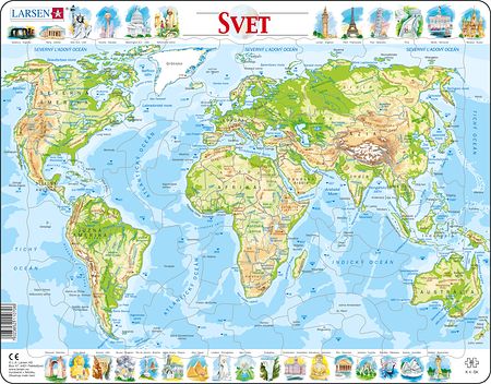 K4 - The World Topographic Map