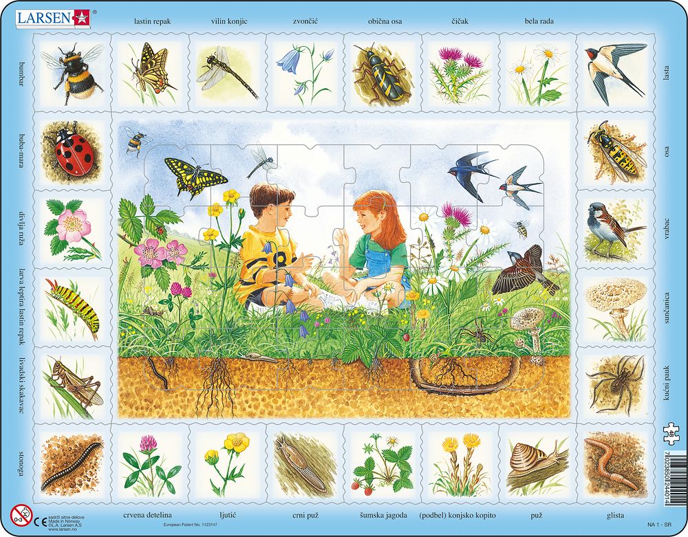 NA1 - Nature Puzzle: Field (Serbian) NA1 - Nature Puzzle: Field (Serbian)
