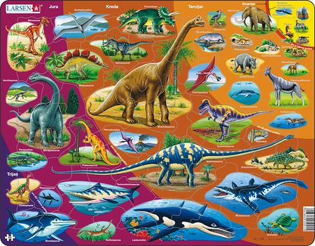 HL1 - Natural History - Triassic Period to Today