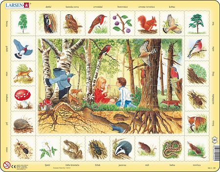 NA4 - Nature Puzzle: Forest