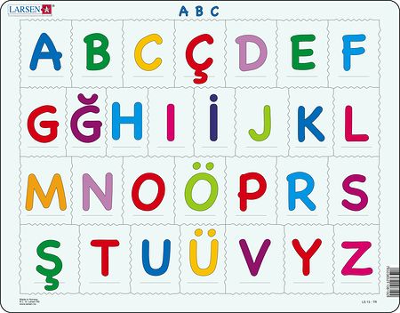 LS1329 - ABC-Puzzle