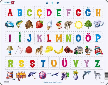 LS829 - Learn the Alphabet: 29 Upper Case Letters