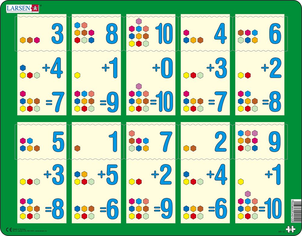 AR12 - Addisjon 1-10b (Nøytralt)