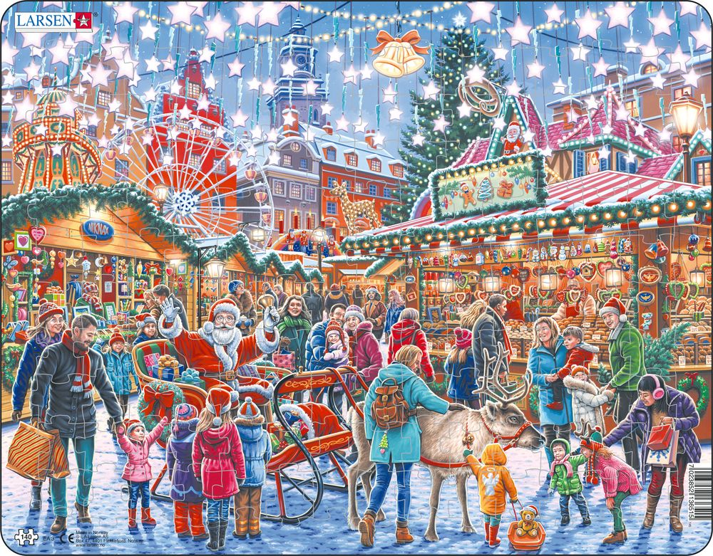 EA3 - Julemarked (Nøytralt)