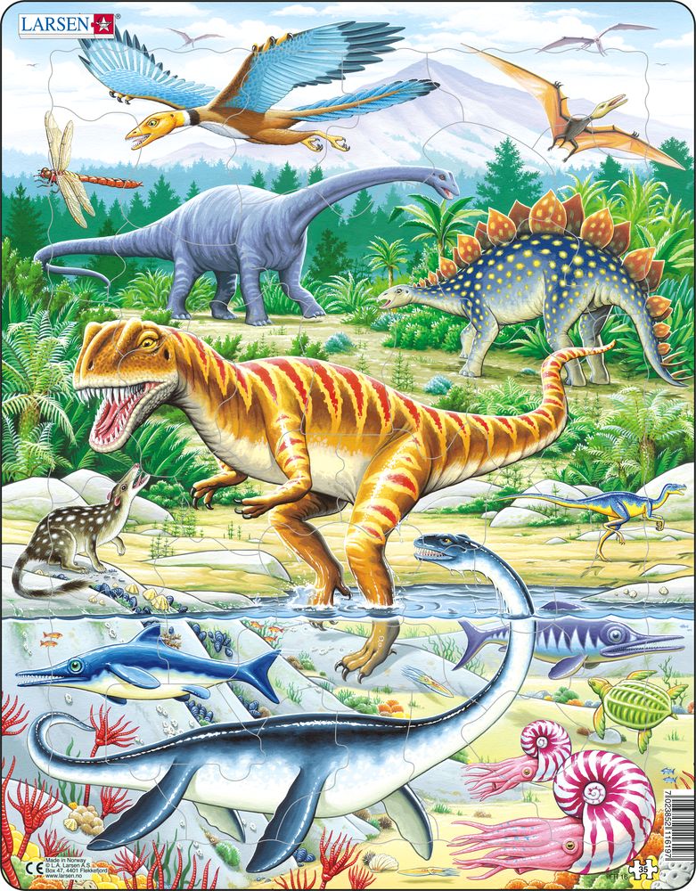 FH16 - Dinosaurs of the Jurassic Period (Neutral) FH16 - Dinosaurs of the Jurassic Period (Neutral)