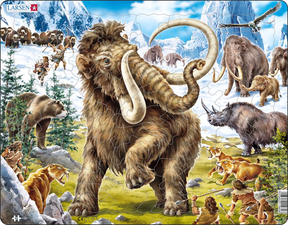 FH27 - Mammutjakt i prehistoriske tider (Nøytralt) FH27 - Mammutjakt i prehistoriske tider (Nøytralt)