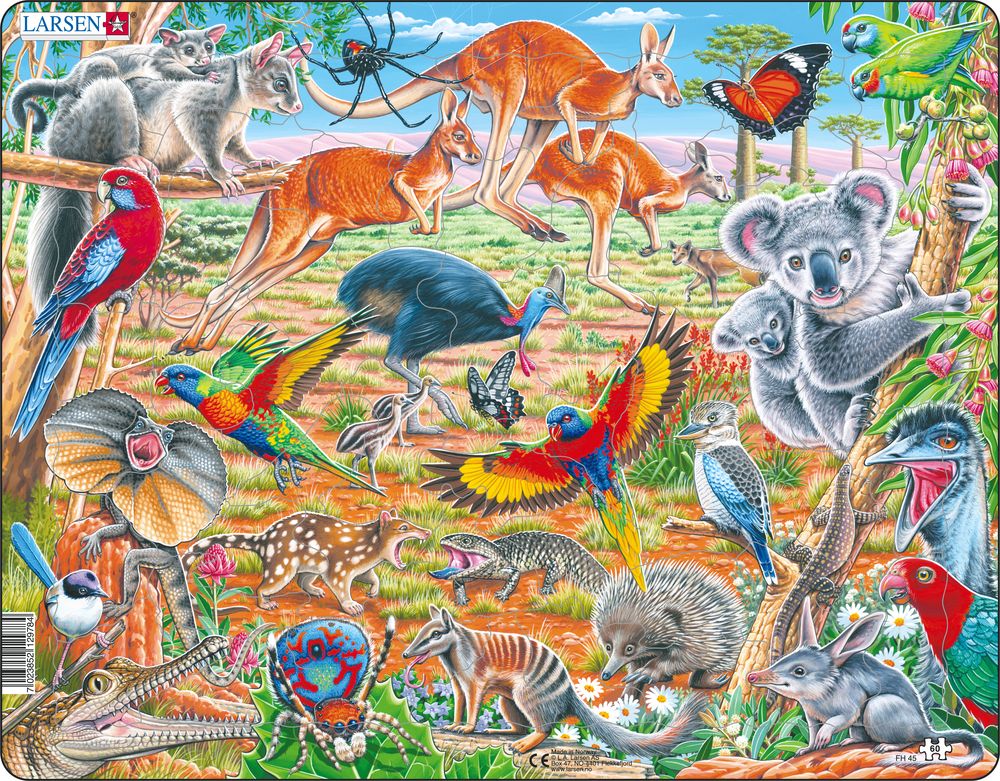 FH45 - Australias unike natur (Nøytralt) FH45 - Australias unike natur (Nøytralt)