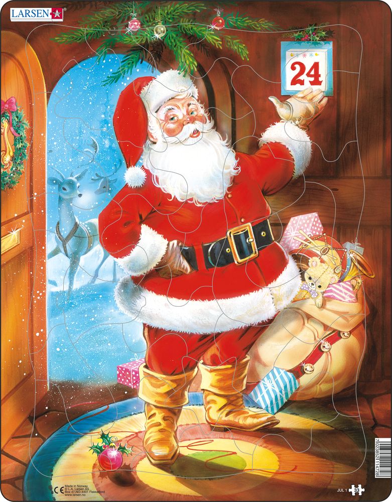 JUL1 - Santa Claus on Christmas Eve (Neutral) JUL1 - Santa Claus on Christmas Eve (Neutral)