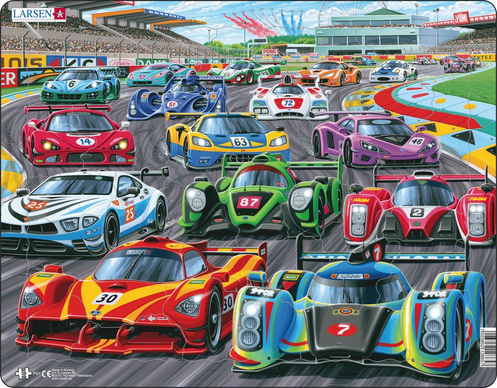 PG1 - Racing Cars on the track (Neutral) PG1 - Racing Cars on the track (Neutral)