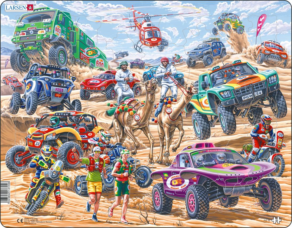 PG10 - Exciting Rally in the Desert (Neutral) PG10 - Exciting Rally in the Desert (Neutral)