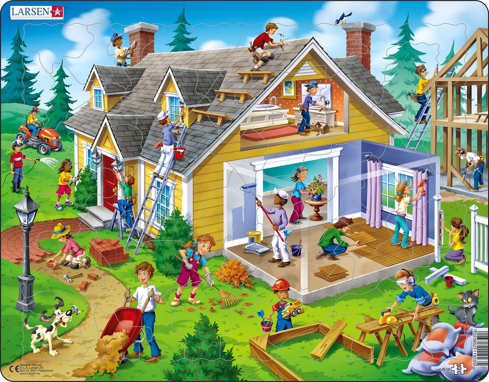 US18 - Do-It-Yourself House and Garden Renovation (Neutral) US18 - Do-It-Yourself House and Garden Renovation (Neutral)