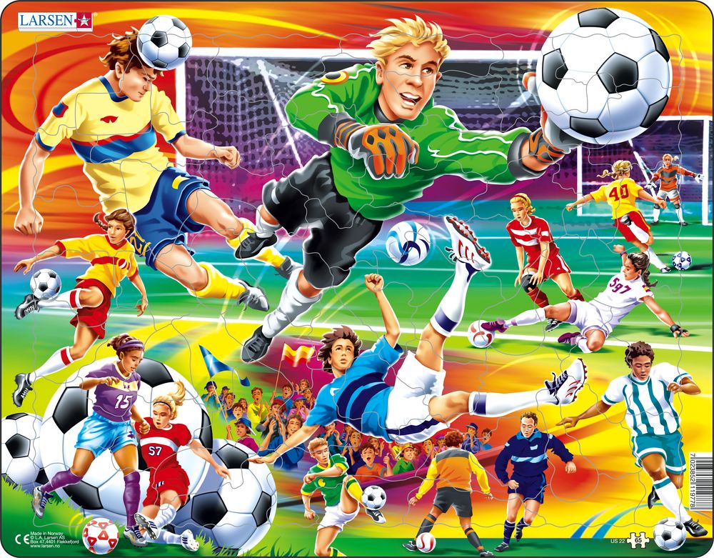 US22 - Action on the football pitch (Neutral) US22 - Action on the football pitch (Neutral)