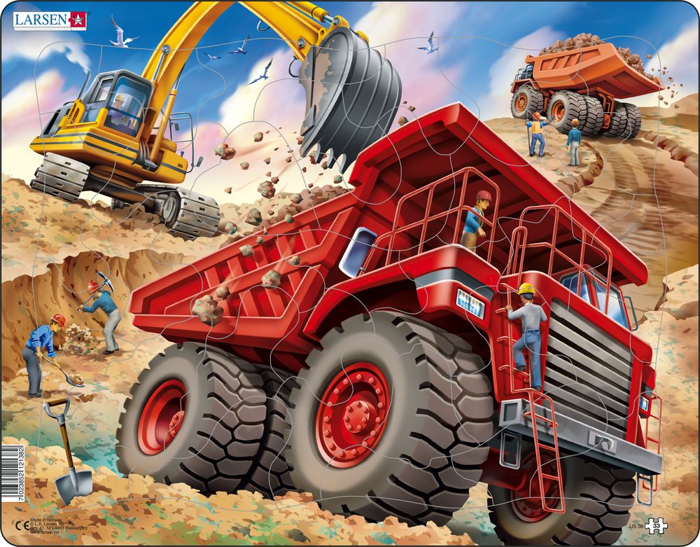 US36 - Giant Dump Truck (Neutral) US36 - Giant Dump Truck (Neutral)