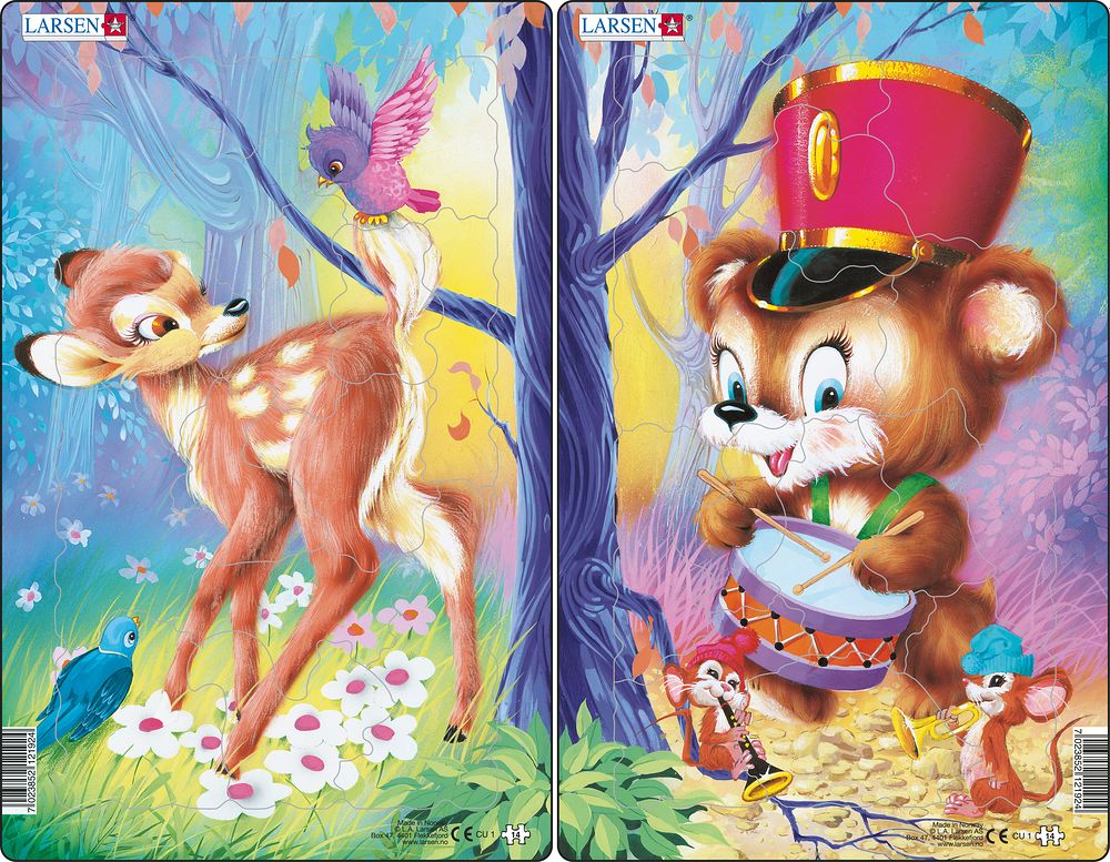 CU1 - Søte dyr 1 (Nøytralt)