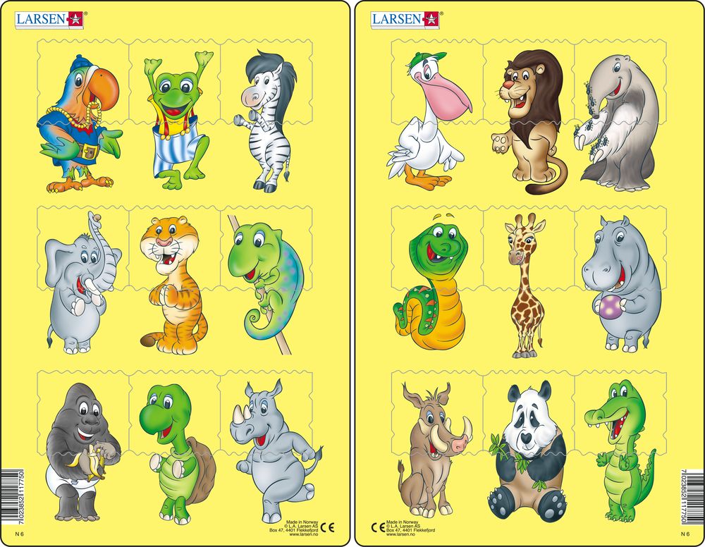 N6 - Animals (Neutral)