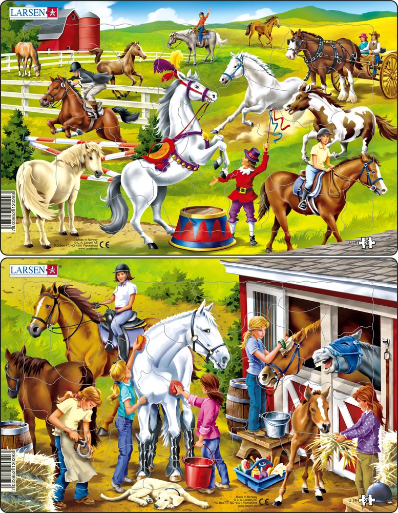 U16 - Hester (Nøytralt)