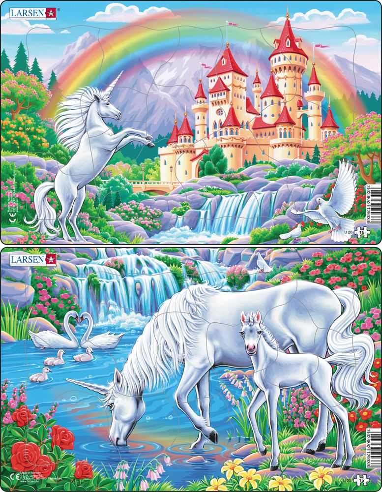 U20 - Enhjørning (Nøytralt)