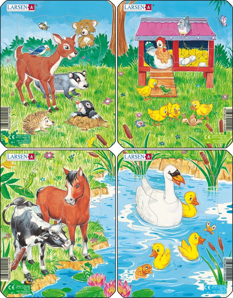 M1 - Cute Animals (Neutral) M1 - Cute Animals (Neutral)