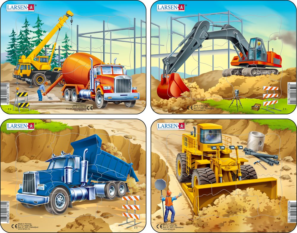 Z3 - Construction Mini (Neutral) Z3 - Construction Mini (Neutral)