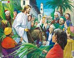 C6 - Jesus entering Jerusalem