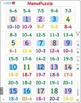 GP8 - MemoPuzzle: Subtraction with Numbers from 0 - 20