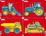 Z1 - Tractors, Dump Truck and Bulldozer