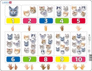 AR24 - Numbers and quantities from 1-10