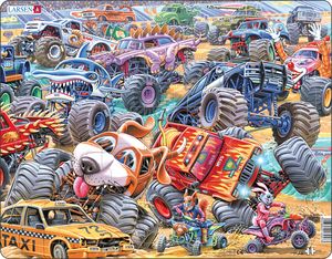 PG5 - Monster Trucks Race