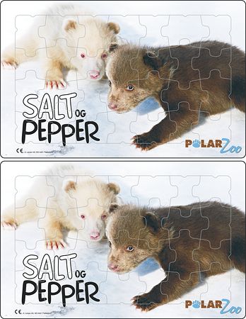 Polar Zoo - Salt og Pepper