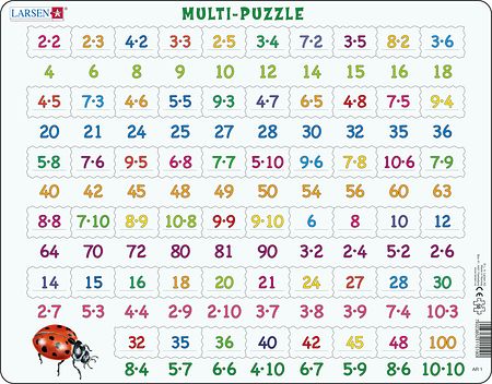 AR1 - Math Puzzle: Multiplication
