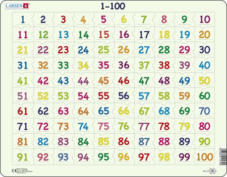 AR10 - Learn to Count: Numbers from 1 to 100