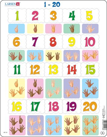 AR18 - Learn to Count: Numbers from 1 to 20