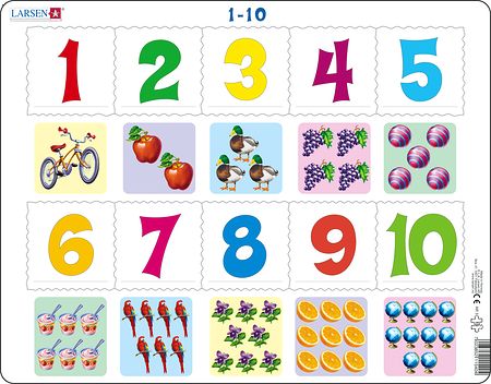 AR3 - Learn to Count: Numbers from 1-10