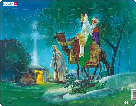 C7 - The three wise men (arriving at Baby Jesus Manger)