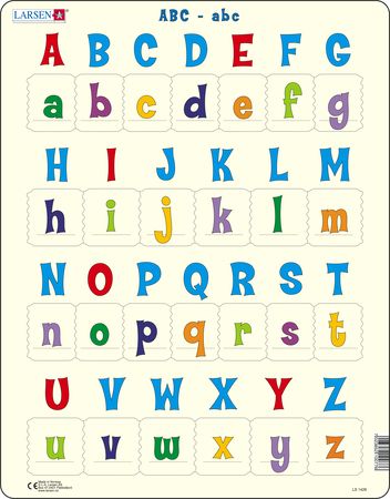 LS1426 - All the upper and lower case letter