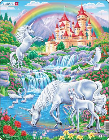 PG2 - Unicorns under the rainbow