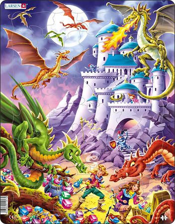 US17 - Dragons and Heroes Guarding the Castle Treasure