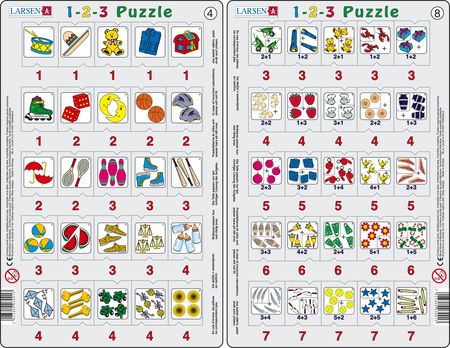 MATH2 - 1-2-3 Puzzle 4 & 8