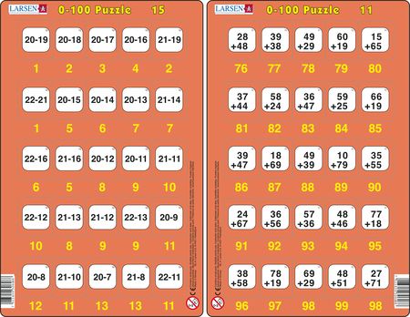 MATH21 - 0-100 Puzzle 15 & 11