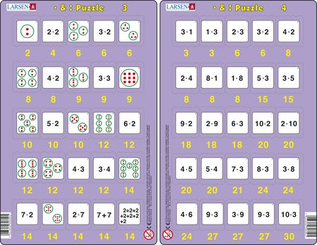 MATH23 - • & : Puzzle 3 & 4